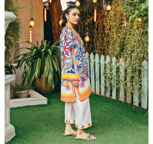 ZARNISH-DEP-25-2PC printed lawn