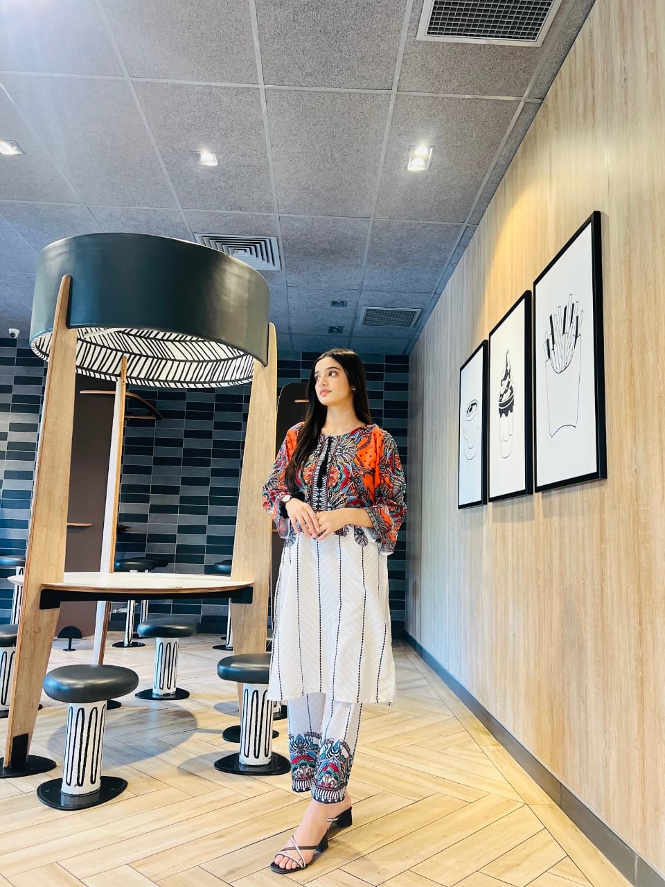 DRIFT 2PC Printed Lawn