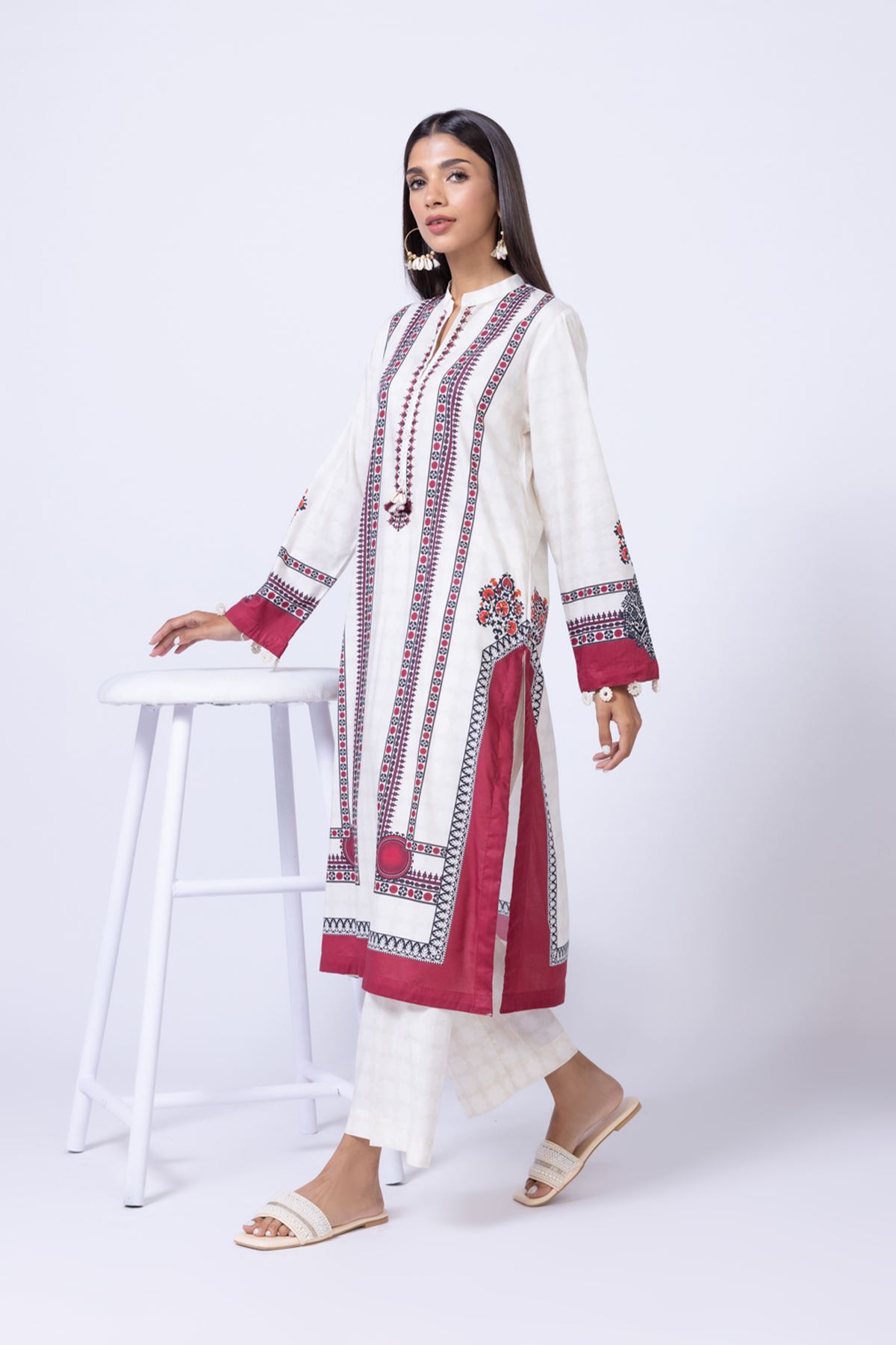 ISLA 2pc Printed Lawn