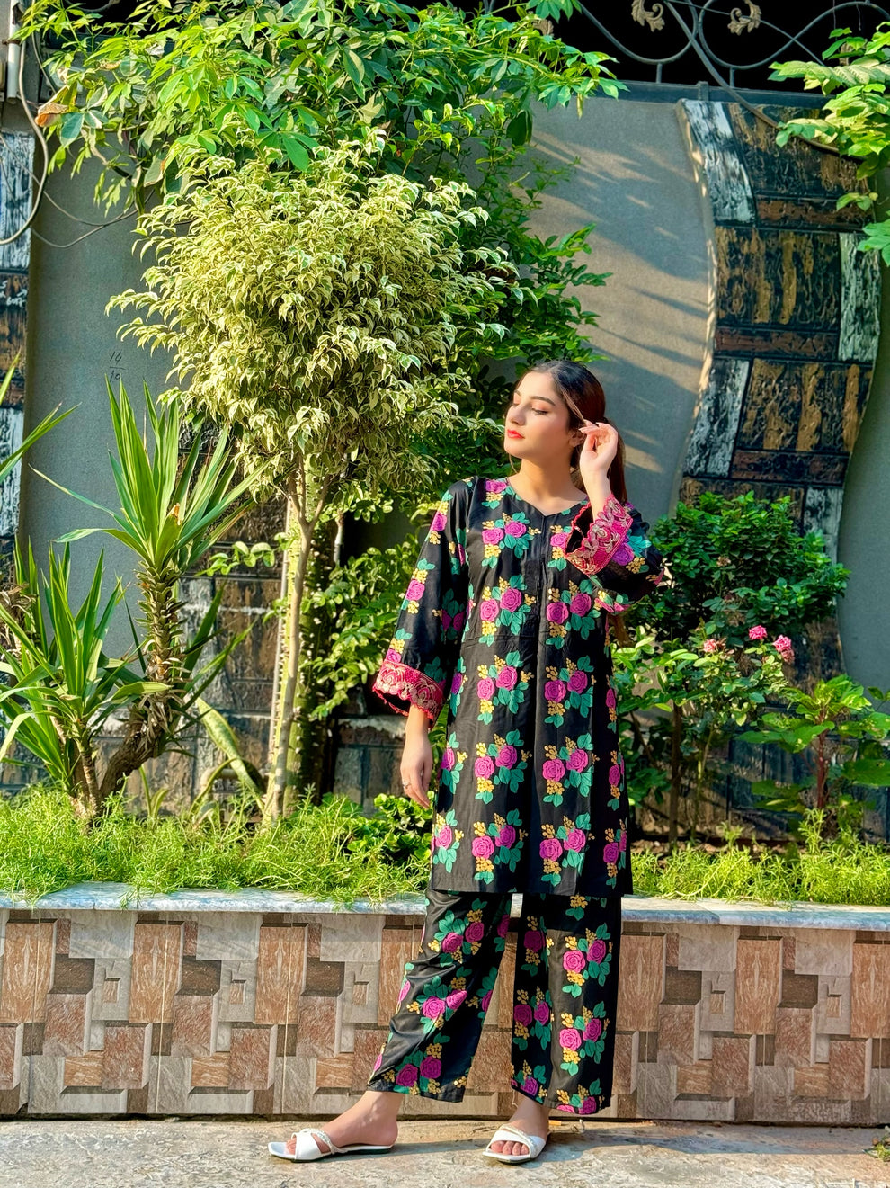 SABAAT-DEP-25-2PC printed lawn