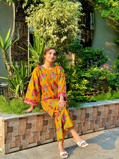 SABAAT-DEP-25-2PC printed lawn