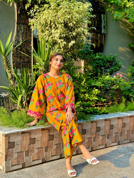 SABAAT-DEP-25-2PC printed lawn