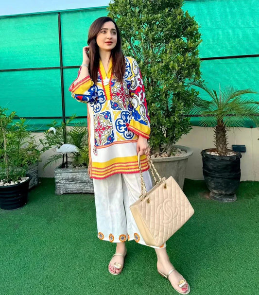 ZARNISH-DEP-25-2PC printed lawn