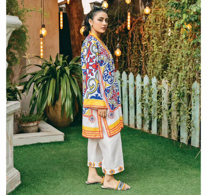 ZARNISH-DEP-25-2PC printed lawn