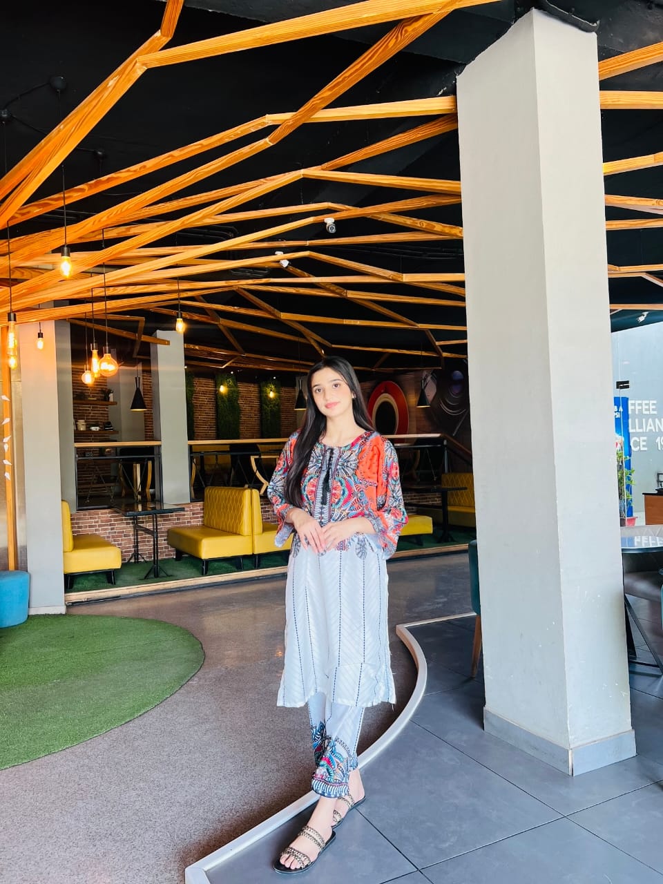 DRIFT 2PC Printed Lawn