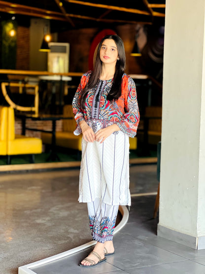 DRIFT 2PC Printed Lawn