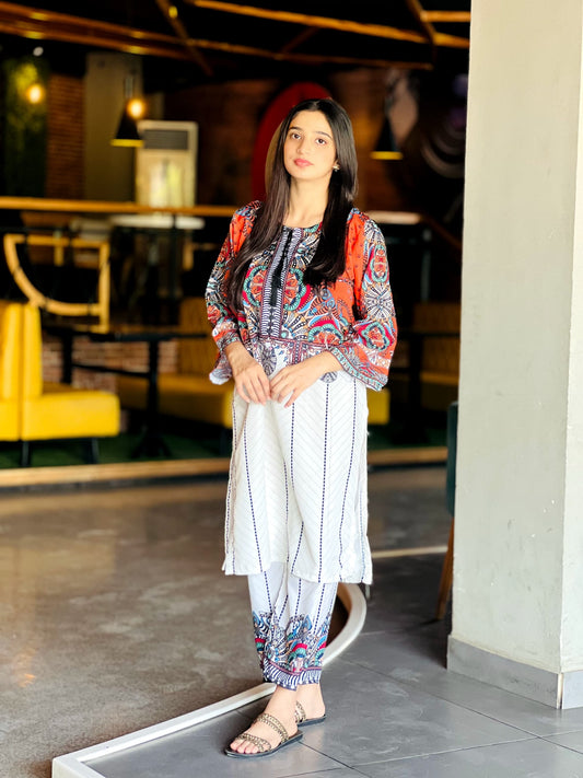 DRIFT 2PC Printed Lawn