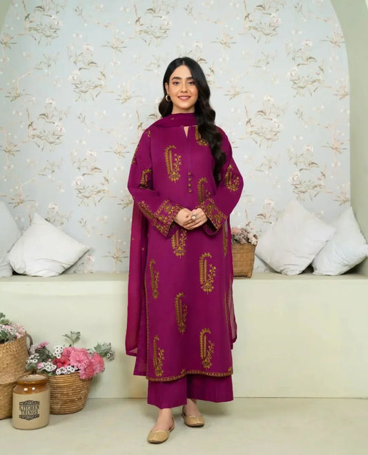 AMBER 2 PC SUIT SKU1