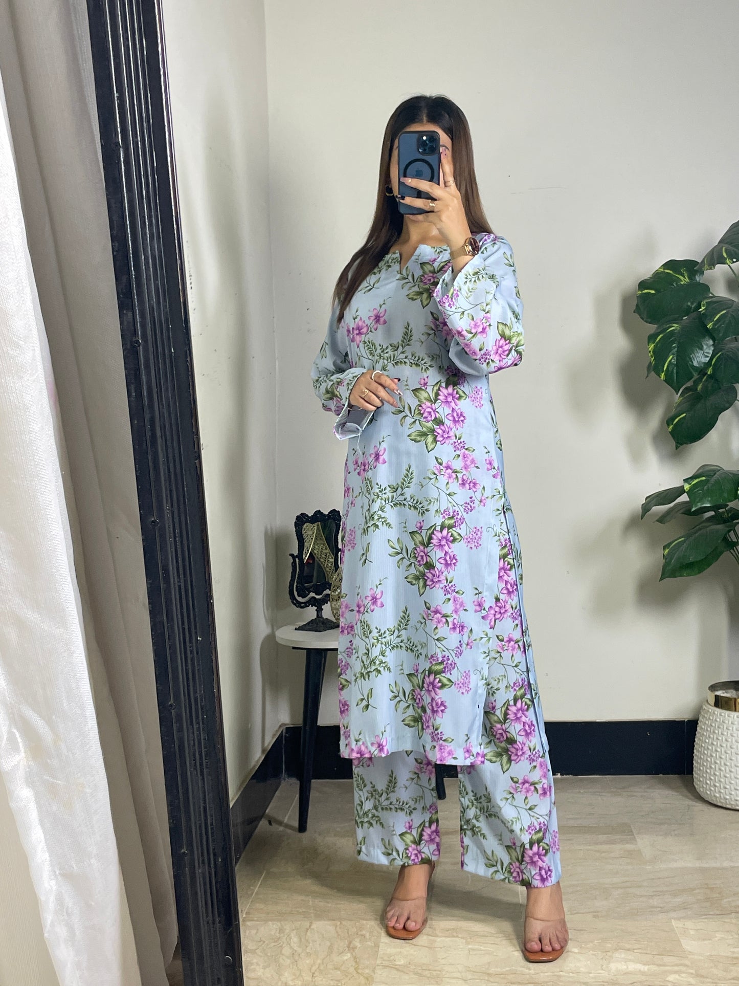 NAILA 2 PC SUIT PRINTED