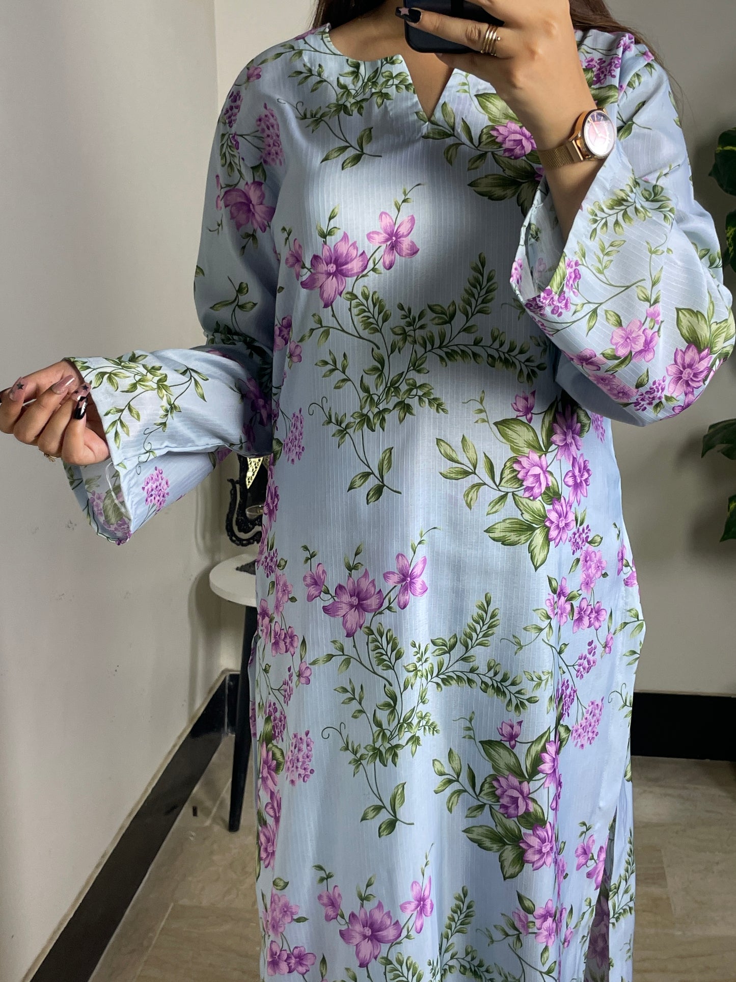 NAILA 2 PC SUIT PRINTED