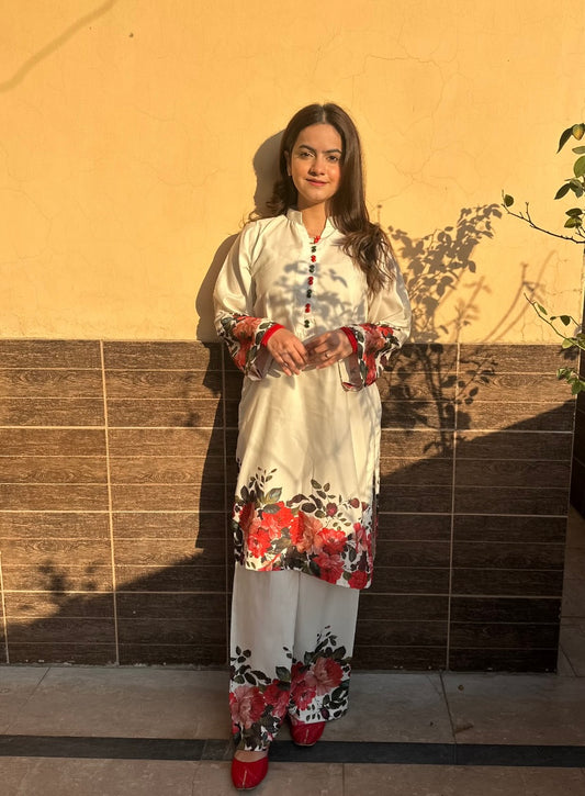 EIRA 2Pc Printed Lawn