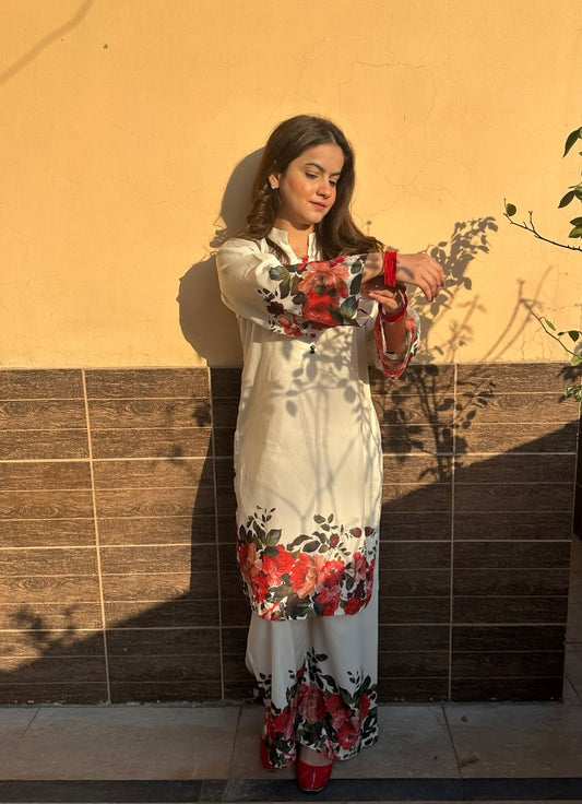 EIRA 2Pc Printed Lawn