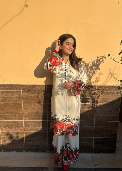 EIRA 2Pc Printed Lawn