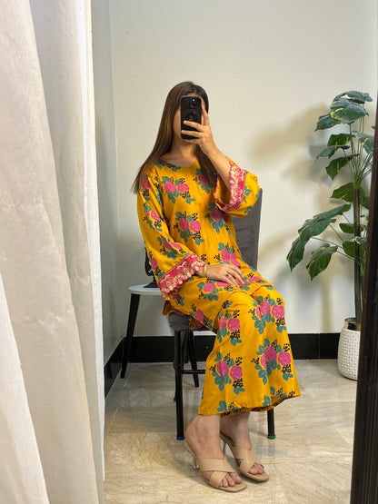 SABAAT-DEP-25-2PC printed lawn