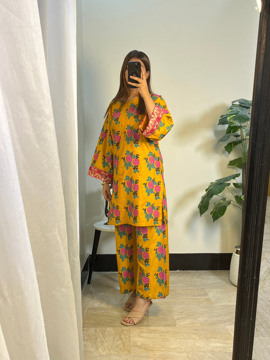 SABAAT-DEP-25-2PC printed lawn