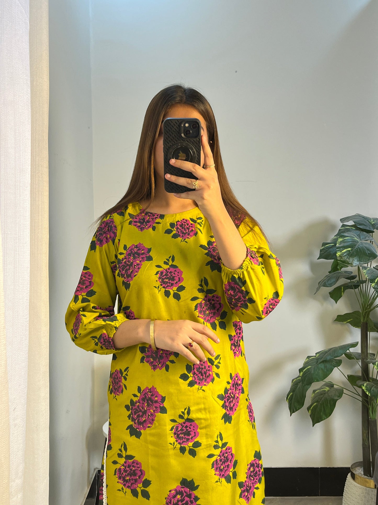 Gulaab Flower Print 2pcs