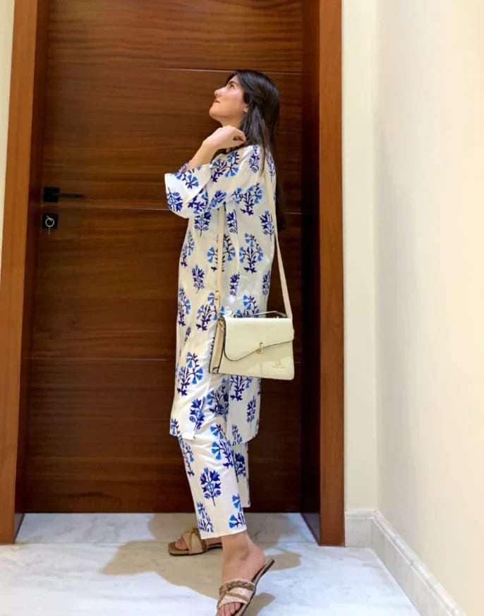 BAHAR-DEP-25-2PC printed lawn