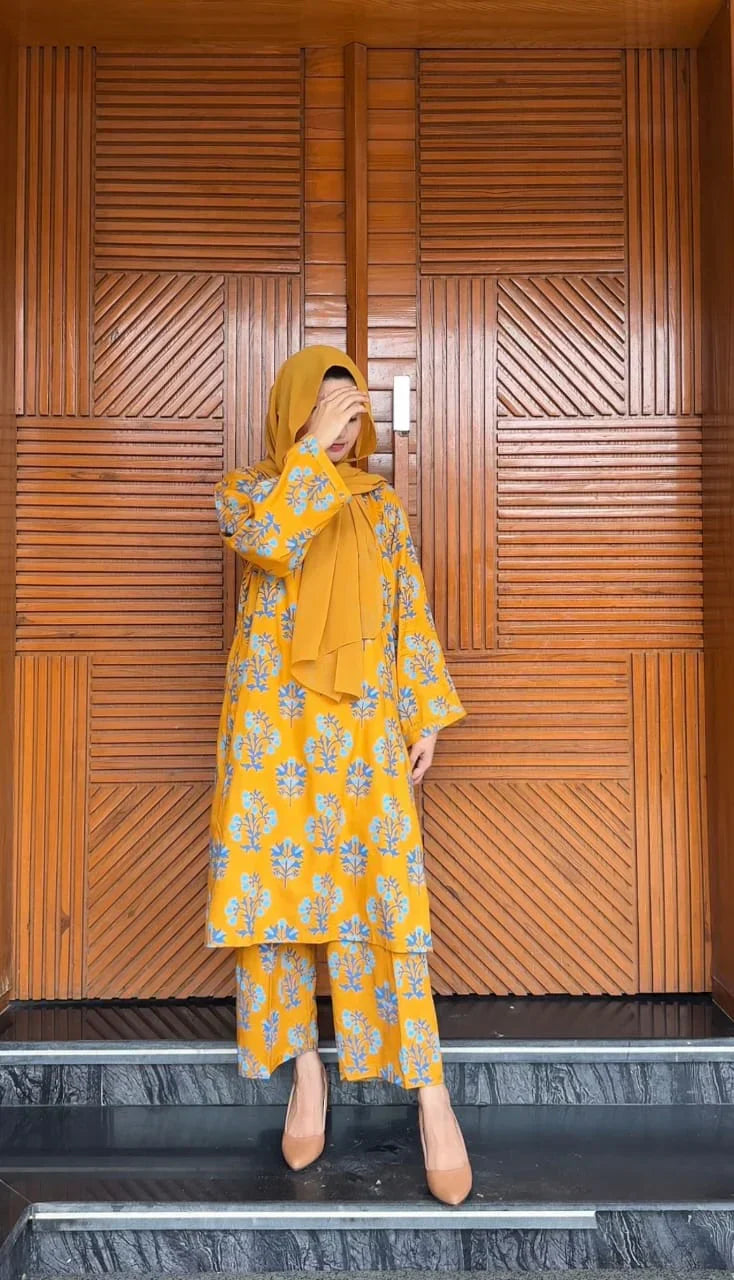 BAHAR-DEP-25-2PC printed lawn