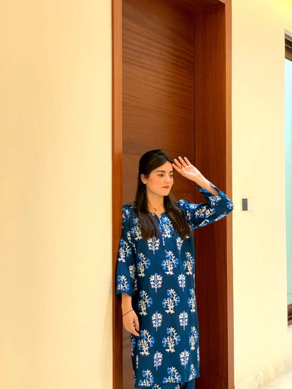 BAHAR-DEP-25-2PC printed lawn