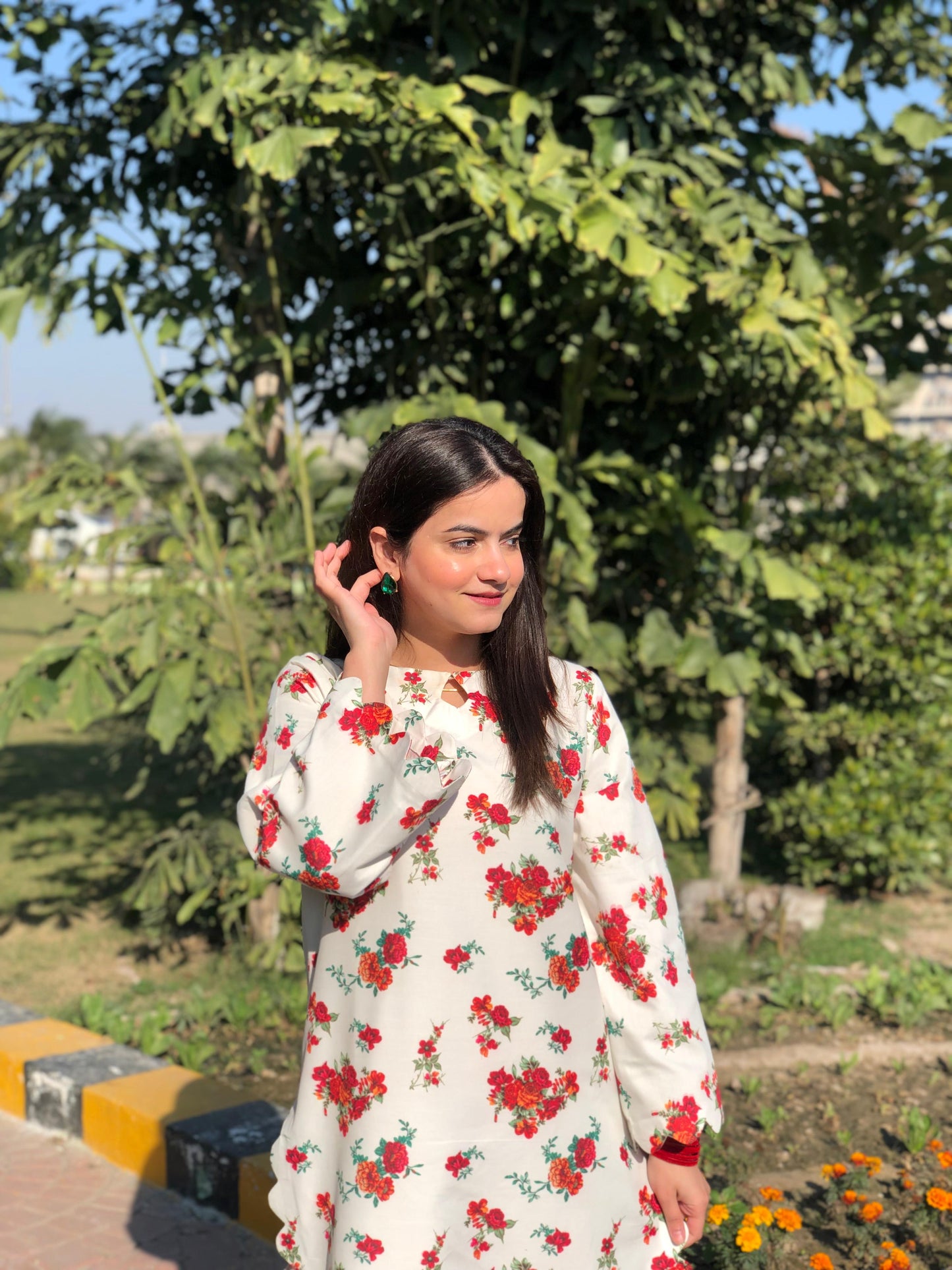 BLUSH 2Pc Printed Lawn